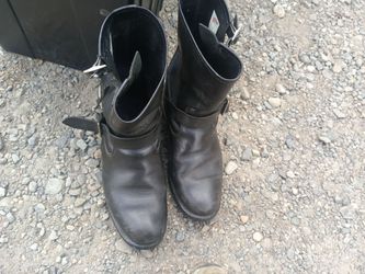 Red wing motorcycle boots