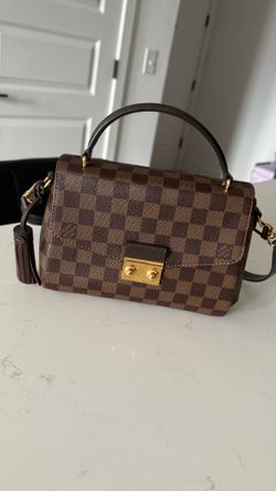🤎✨ Louis Vuitton Damier Ebene Crossbody/Top Handle ✨🤎