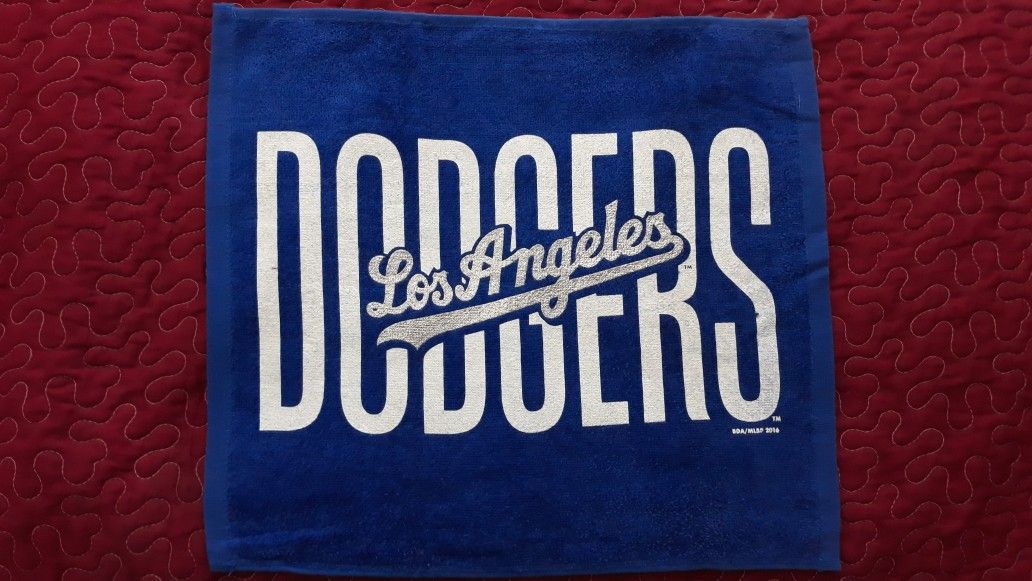 Dodgers rally towel $5 each