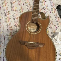 Jimenez Bajo Quinto Guitar