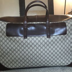 Vintage Gucci Duffle Bag