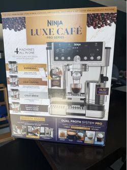 Ninja Luxe Cafe Pro Espresso Machine