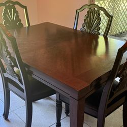 Kitchen Table With 6 Chairs 