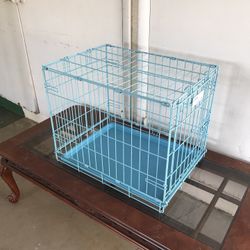 Baby Blue Bird Cage