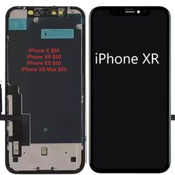 iPhone X screens iPhone XR iPhone XS iPhone XS Max 
