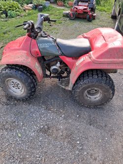 Trx 200 trade for a dirtbike