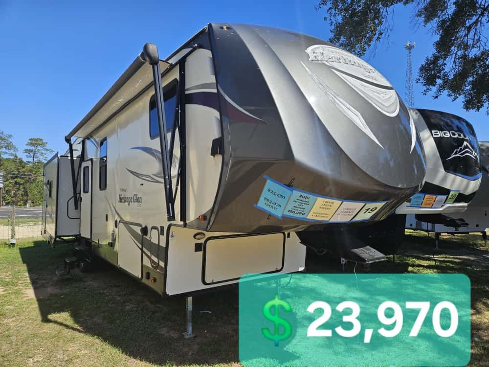 2018 forest river wildwood rv
