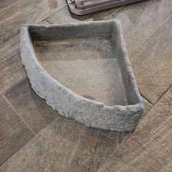 XL corner reptile bowl