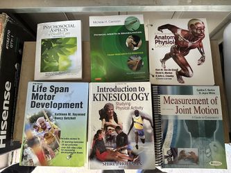 PT / ES / Kinesiology Books 