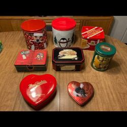 Assorted Tins 