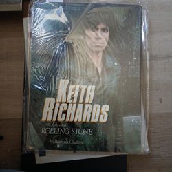 Keith Richard's Book