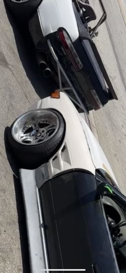S13 Silvia Front Fenders 40mm 240sx