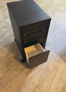IKEA MICKE drawer unit