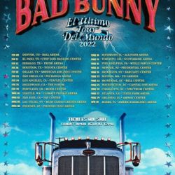 2 Bad bunny tickets Sec 106 Row 3 Seat 9,10 Paid 2500!
