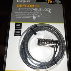 Targus Defcon CL Laptop Cable Lock