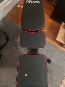 ISports Adjustable Weight Bench