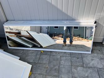 6 pieces of sliding mirrors