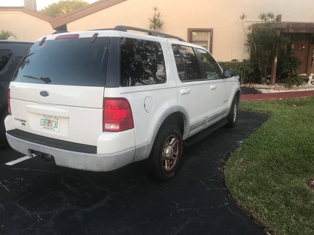 2002 Ford Explorer