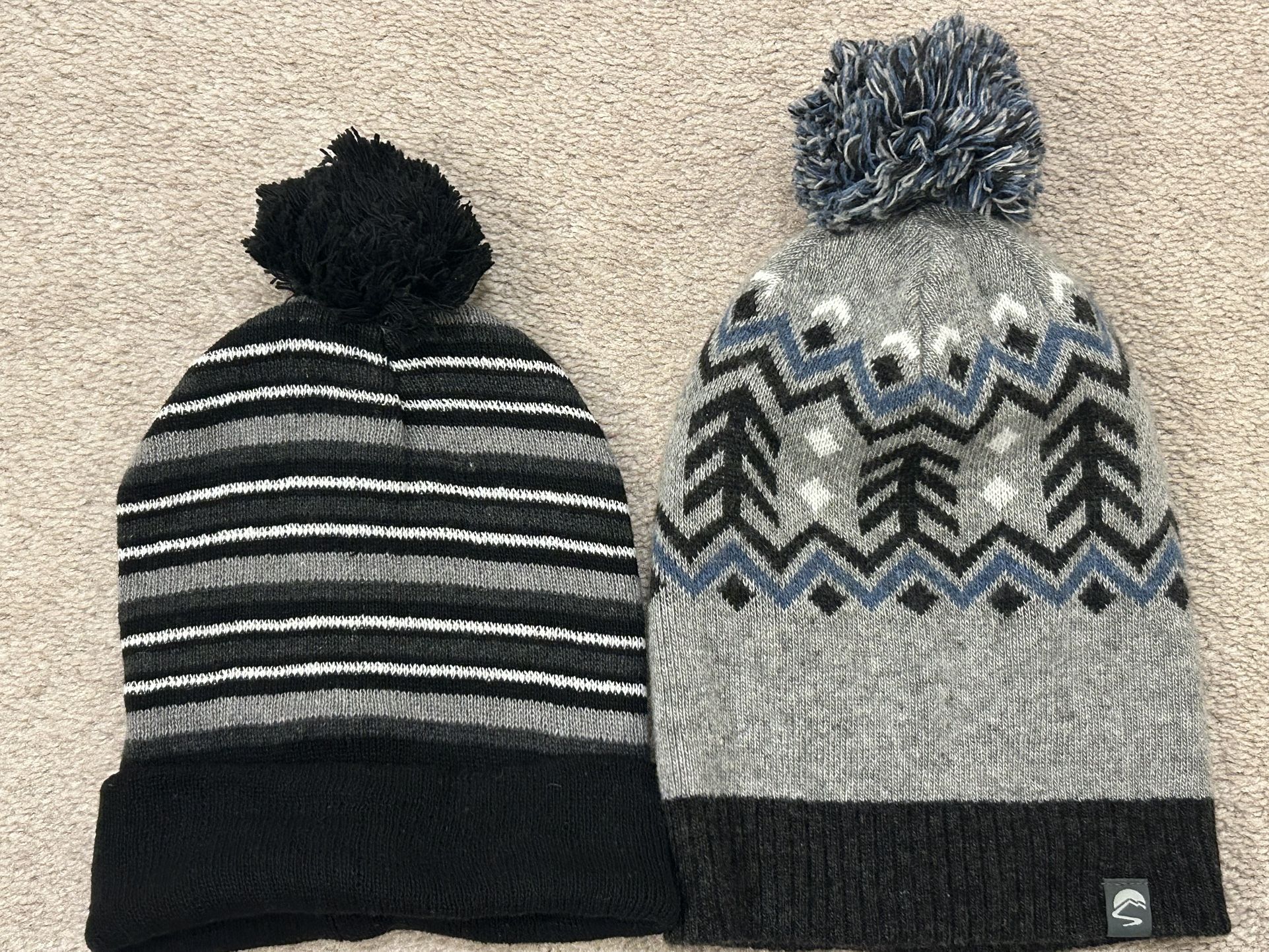 New - Kids (Elementary kids size) beanies