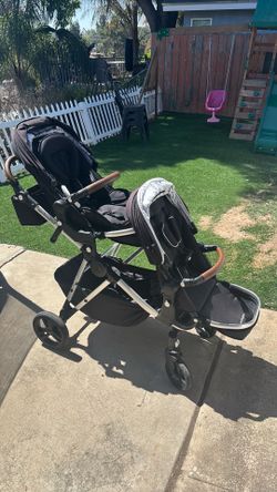 Mockingbird Single to Double Stroller