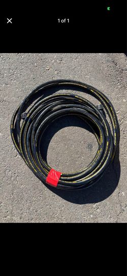 Pressure washer hose