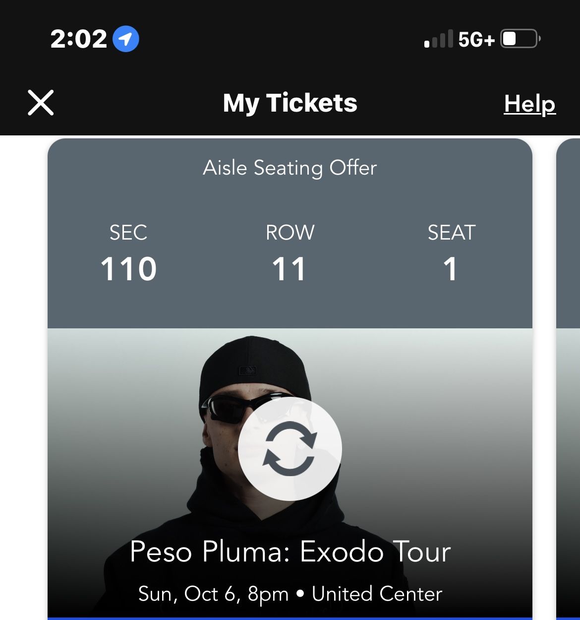 Peso Pluma ÉXODO TOUR