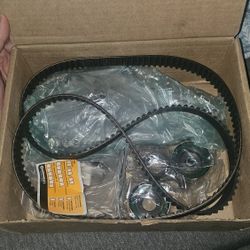 Engine Timing Belt Kit with Water Pump-Water Pump Kit Continental Elite GTKWP329 (For Honda/Acura, etc. Check Description for models)