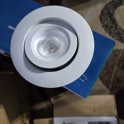 4 Inch LED Adjustable Recessed LIGHT 3000K