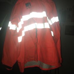 Waterproof Reflecter Jacket 