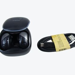 Sony WF-SP700NB Black Wireless Headphones Sony WF-SP700NB Black Wireless Headphones VG