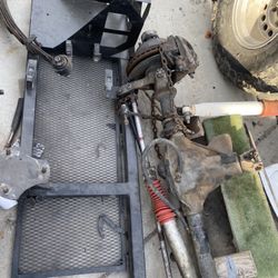Dana 30 Front axle