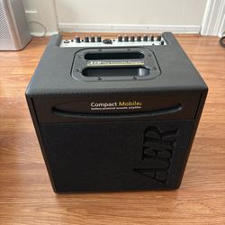 AER Compact Mobile2 Acoustic Guitar Amp