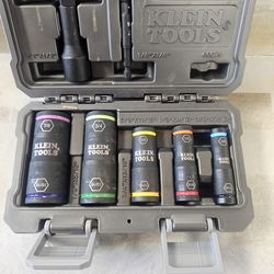 Klien impact socket set