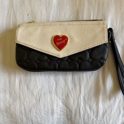 New Betsey Johnson Wristlet