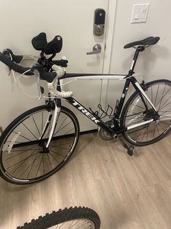 Trek Road Bike with Aero Bars