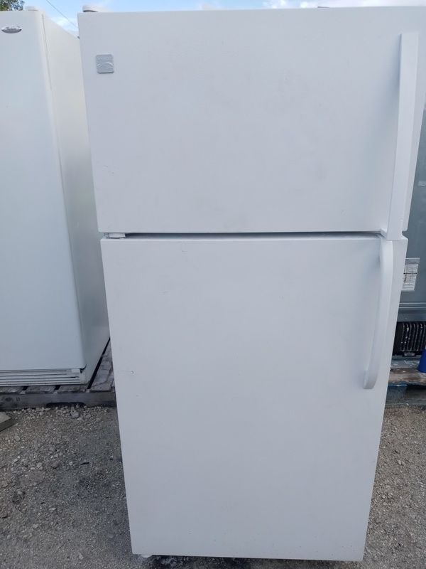 Kenmore White Refrigerator Great Condition Will Deliver for Sale in