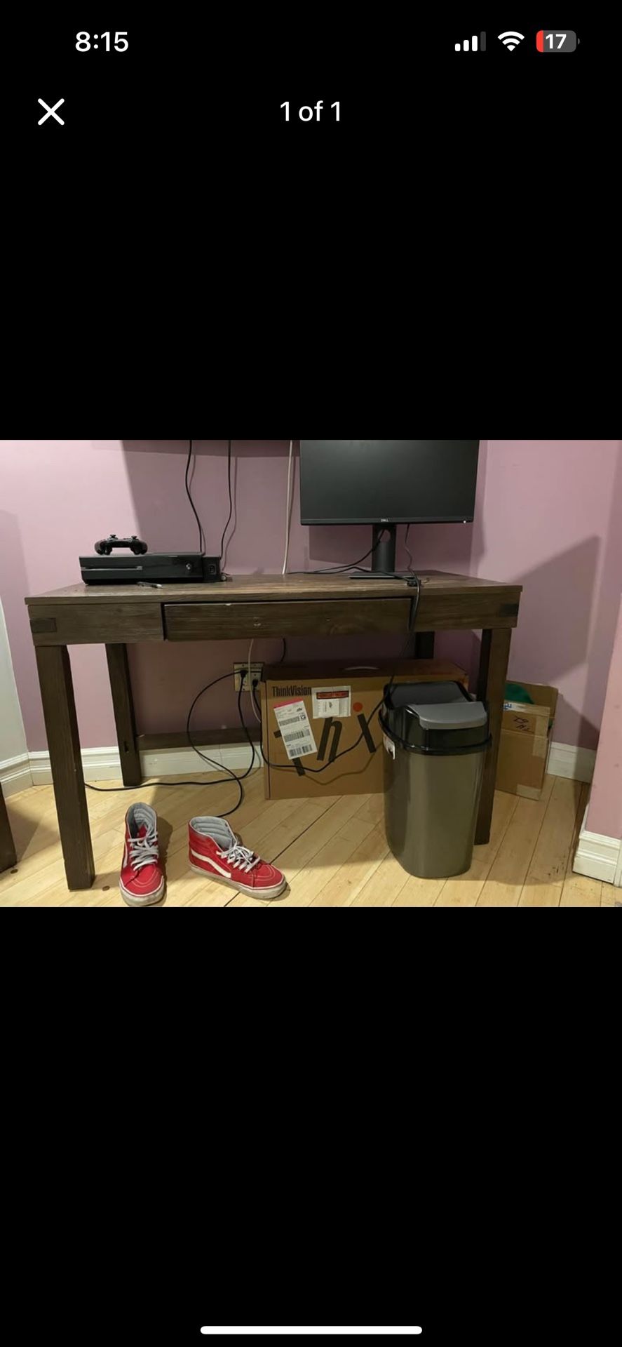 Brown Desk For Same 