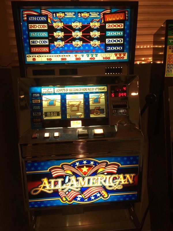 All American Slot Machine 450 for Sale in Chicago, IL OfferUp