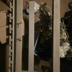 Wooden wine glass rack/holder