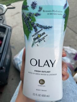 Olay body wash