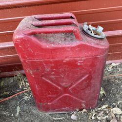 US Military Gas Can 