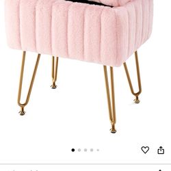 Pink Stool