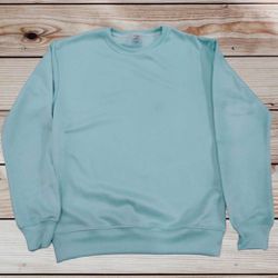 6- Blank Sublimation Fleece Sweatshirts Full Run