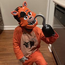 foxy costume, five night and freddys
