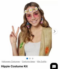 Hippie Costume Kit