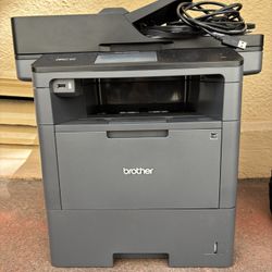 Brother  Wireless Monochrome All-In-One Laser Printer, Copy/Fax/Print/Scan