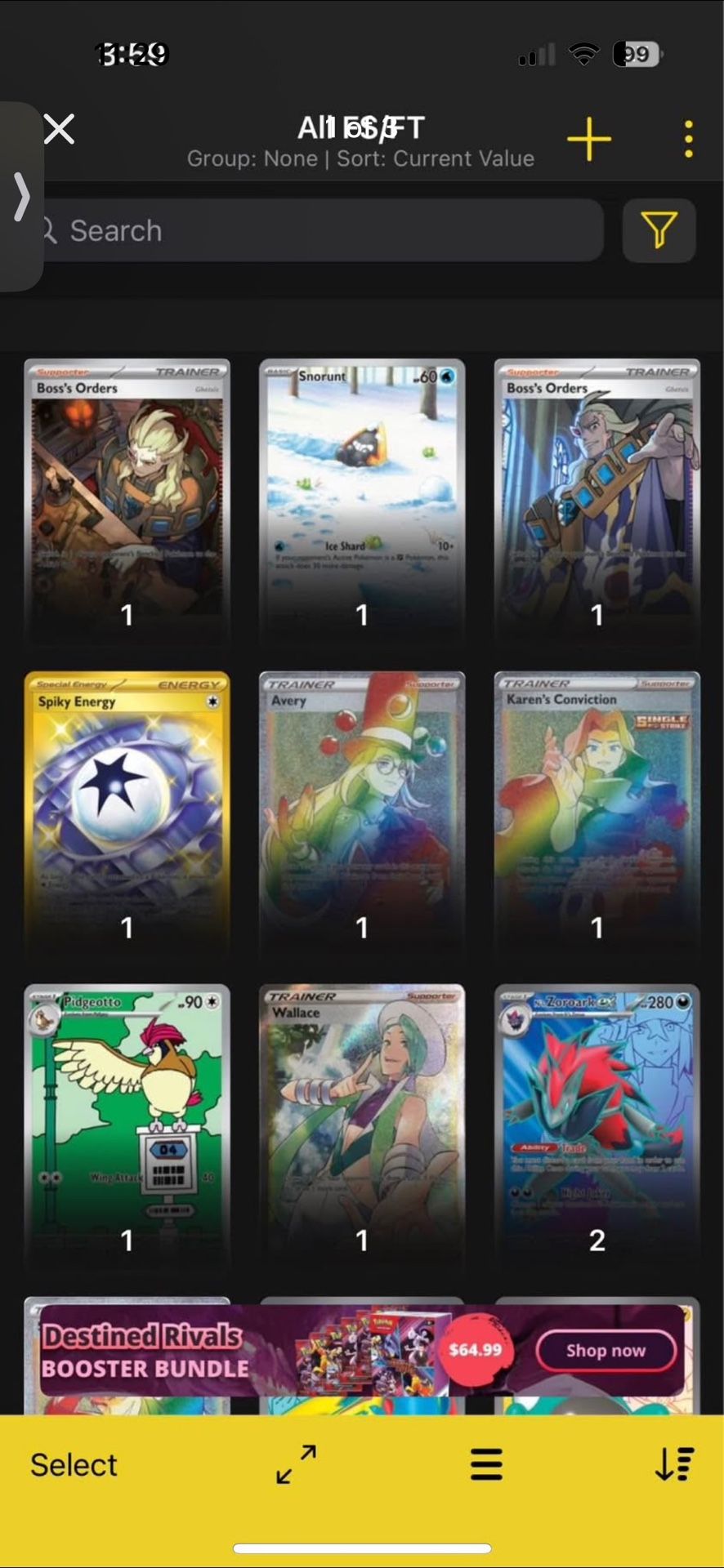 NM Pokemon Cards Take All Remaining For 65%