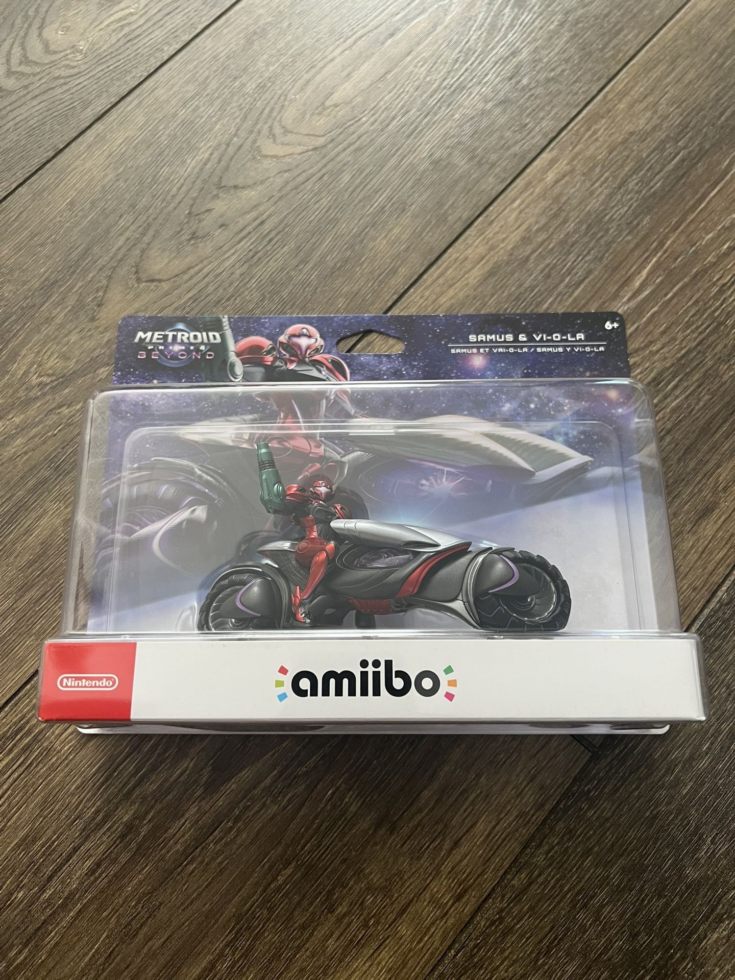 Nintendo Super Metroid Amiibo