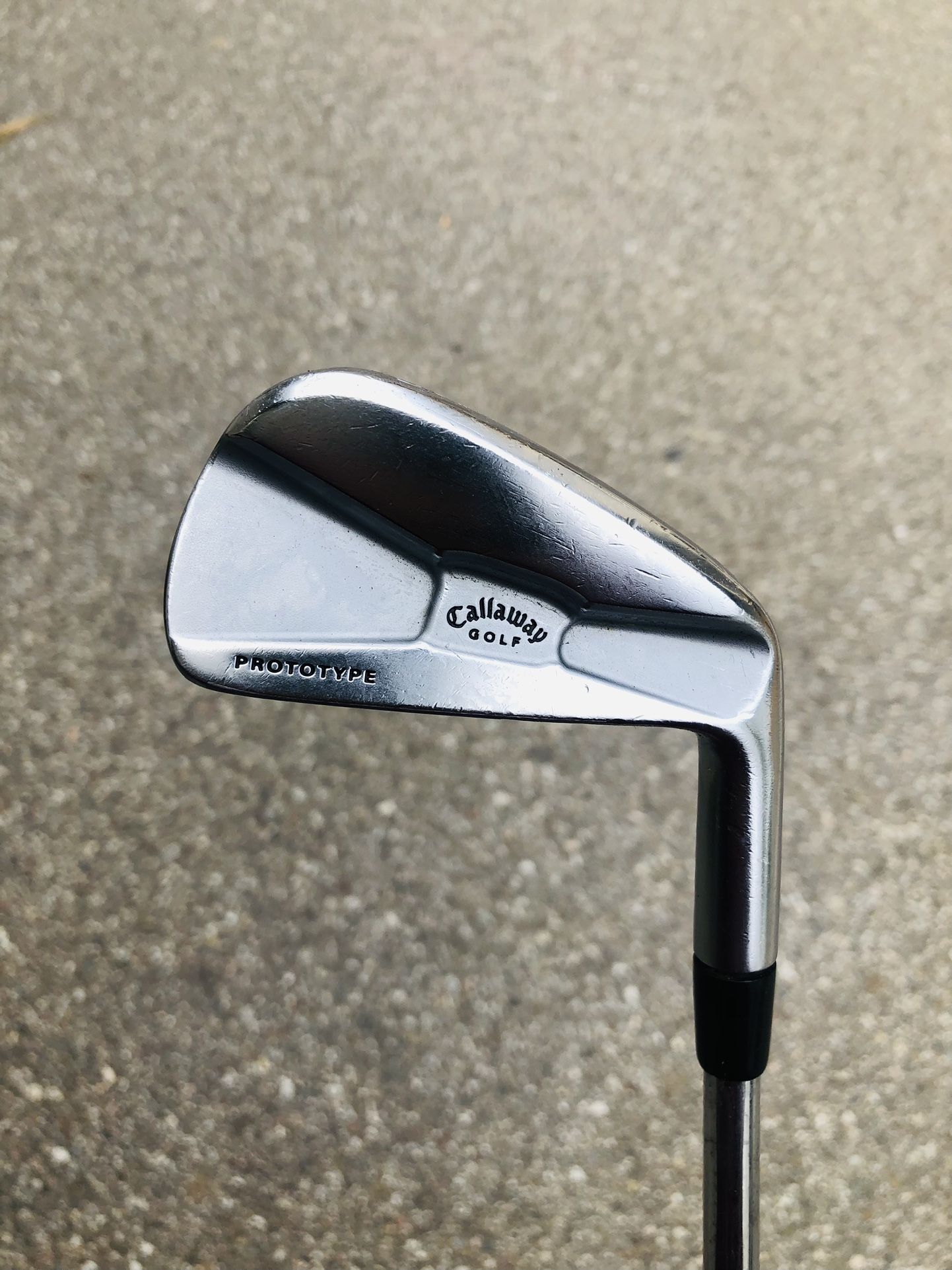Callaway Prototype Forged 3 Iron with KBS Steel Shaft