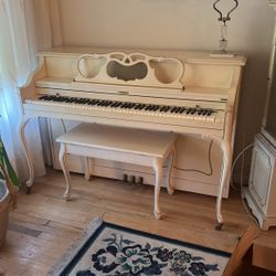 White Piano